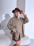 Blouse "FINAL" PF313 - CAPPUCCINO